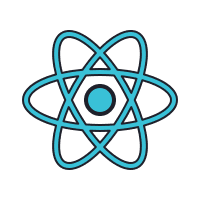 react logo